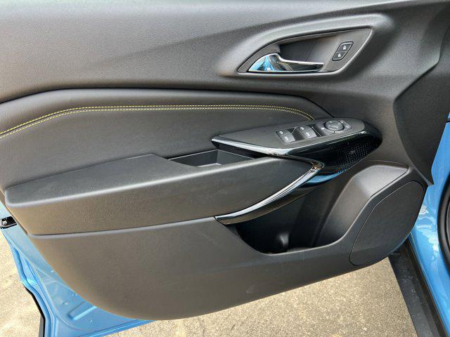 new 2025 Chevrolet Trax car, priced at $26,380