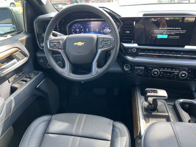 new 2025 Chevrolet Silverado 1500 car, priced at $68,936