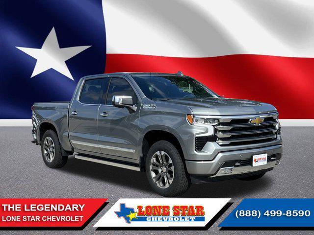 new 2025 Chevrolet Silverado 1500 car, priced at $68,936