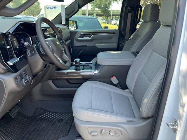 new 2025 Chevrolet Silverado 1500 car, priced at $62,300