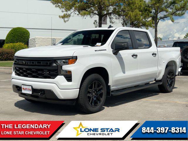 new 2026 Chevrolet Silverado 1500 car, priced at $41,781