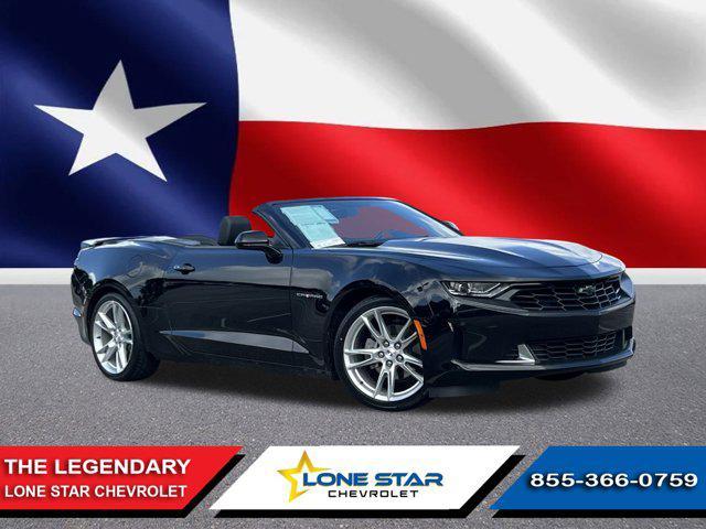 used 2022 Chevrolet Camaro car, priced at $29,597