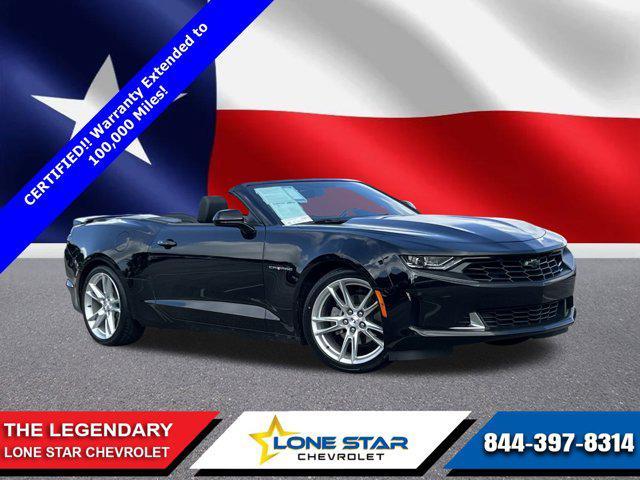used 2022 Chevrolet Camaro car, priced at $28,496