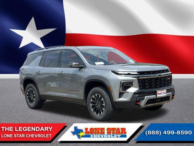 new 2025 Chevrolet Traverse car, priced at $46,800