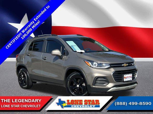 used 2022 Chevrolet Trax car, priced at $18,796