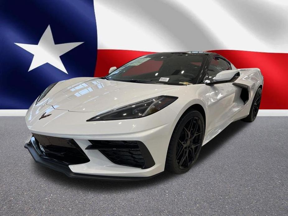 new 2024 Chevrolet Corvette car, priced at $87,830