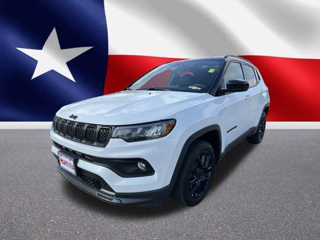 used 2023 Jeep Compass car, priced at $23,999