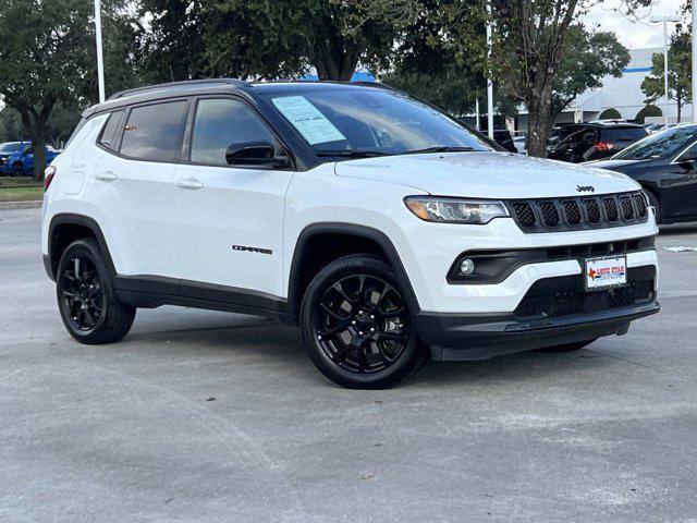 used 2023 Jeep Compass car, priced at $23,999