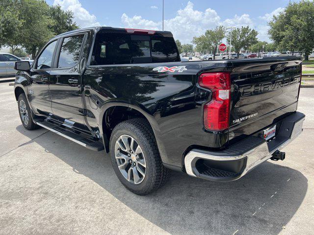 new 2025 Chevrolet Silverado 1500 car, priced at $54,200