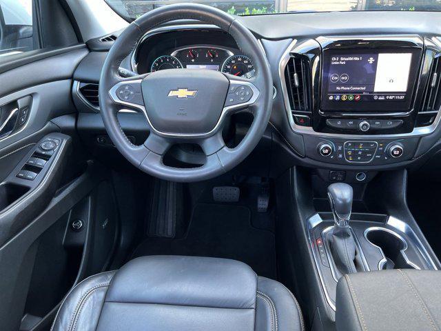 used 2021 Chevrolet Traverse car, priced at $30,897