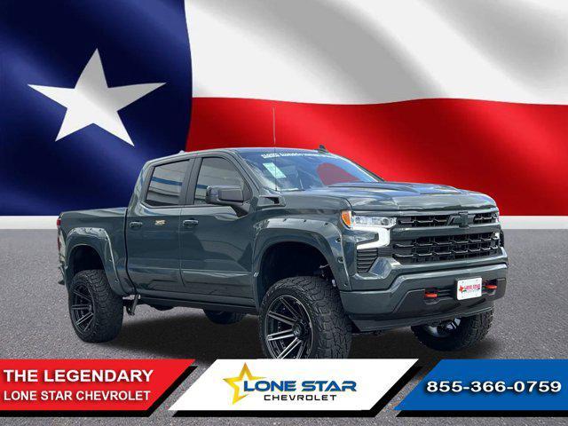new 2025 Chevrolet Silverado 1500 car, priced at $80,735