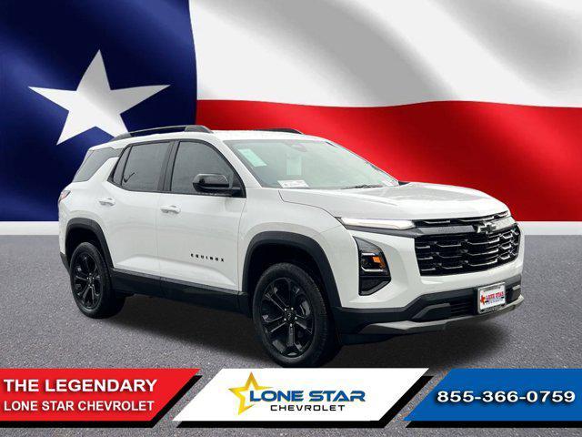 new 2026 Chevrolet Equinox car, priced at $31,590
