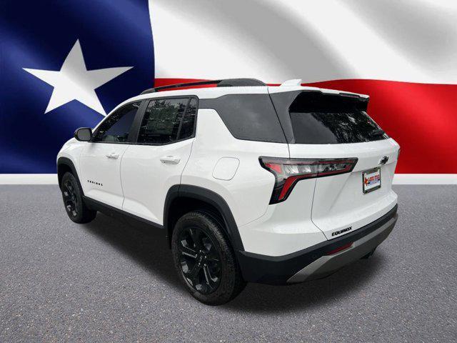 new 2026 Chevrolet Equinox car, priced at $31,590