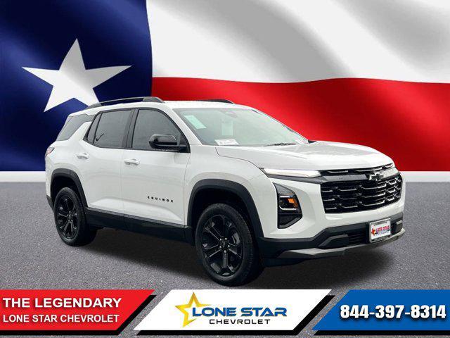 new 2026 Chevrolet Equinox car, priced at $30,090