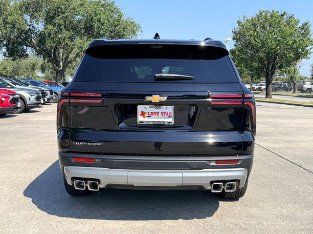 new 2026 Chevrolet Traverse car, priced at $45,811
