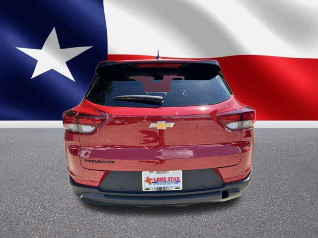 new 2026 Chevrolet TrailBlazer car, priced at $24,520