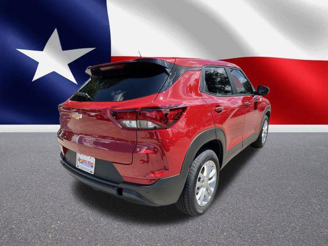 new 2026 Chevrolet TrailBlazer car, priced at $24,520