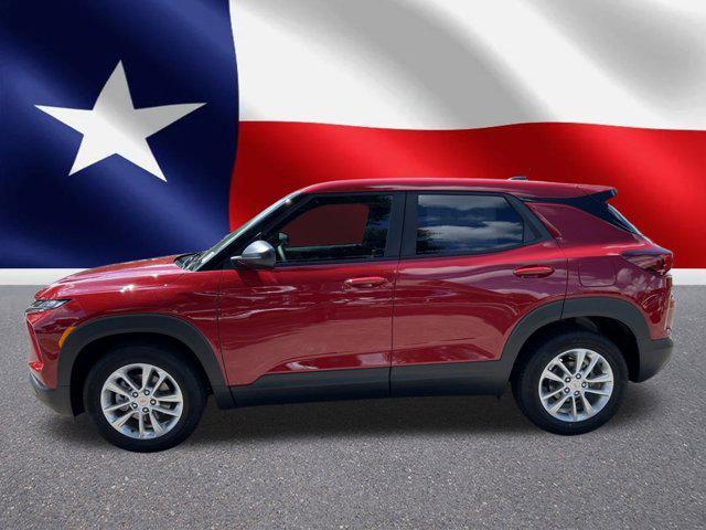 new 2026 Chevrolet TrailBlazer car, priced at $24,520