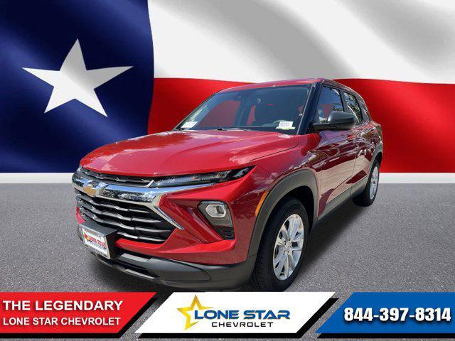 new 2026 Chevrolet TrailBlazer car, priced at $24,520