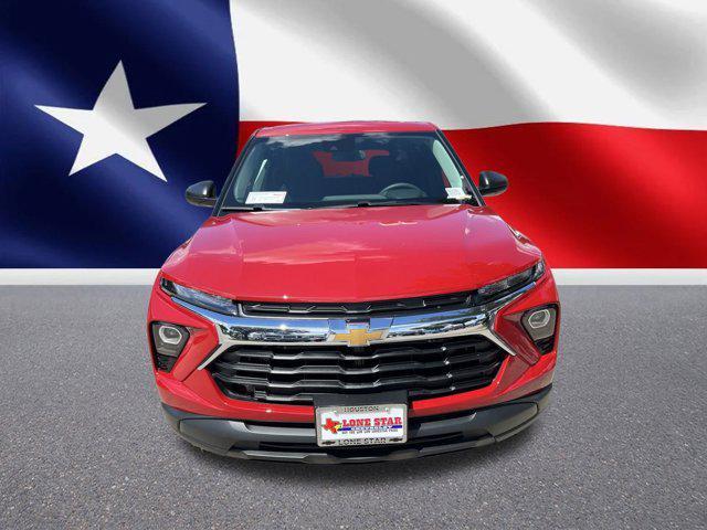 new 2026 Chevrolet TrailBlazer car, priced at $24,520