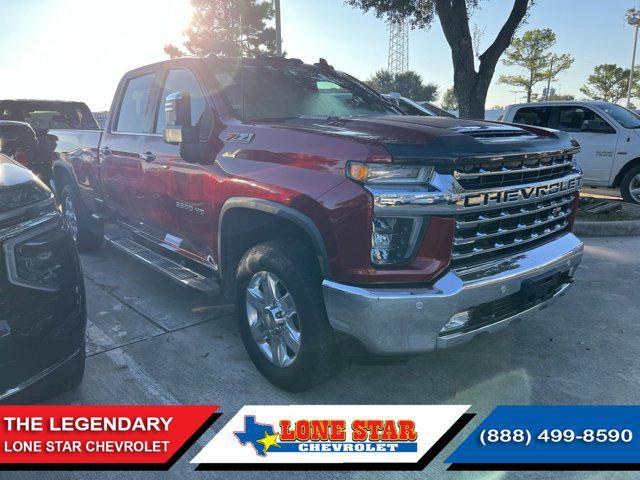 used 2021 Chevrolet Silverado 3500 car, priced at $55,999