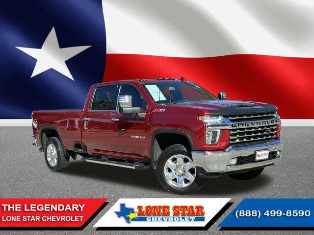 used 2021 Chevrolet Silverado 3500 car, priced at $53,626