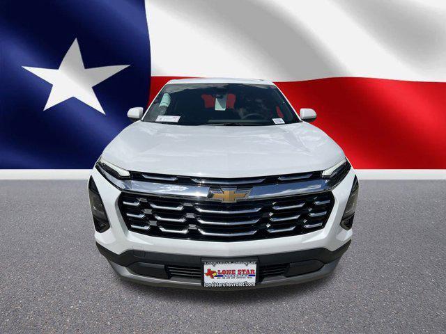 new 2025 Chevrolet Equinox car, priced at $29,716