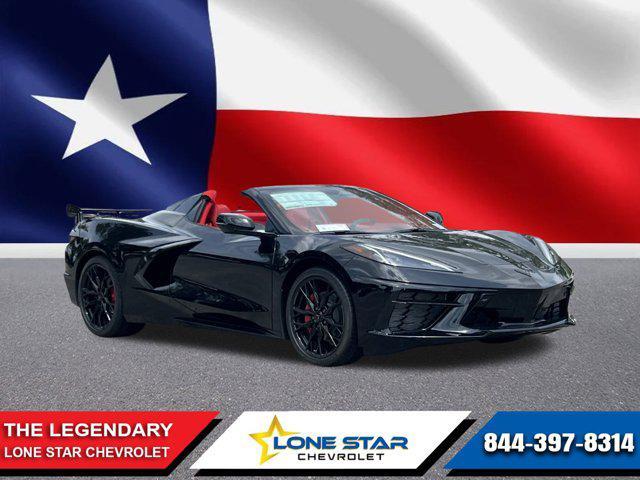 new 2025 Chevrolet Corvette car, priced at $92,585