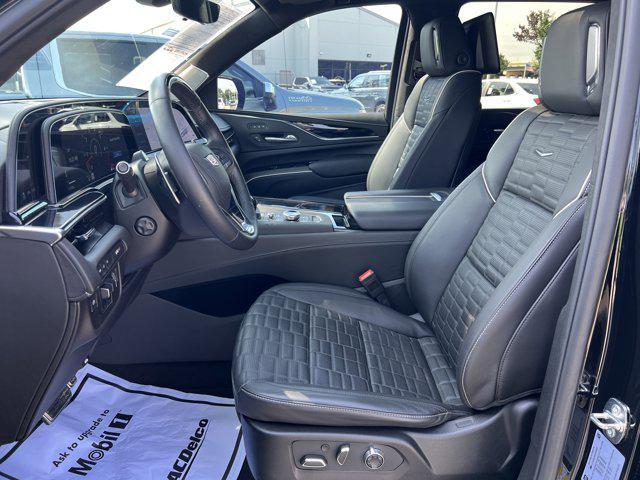 used 2024 Cadillac Escalade car, priced at $132,996