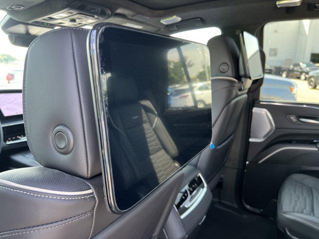 used 2024 Cadillac Escalade car, priced at $132,996