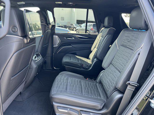 used 2024 Cadillac Escalade car, priced at $132,996