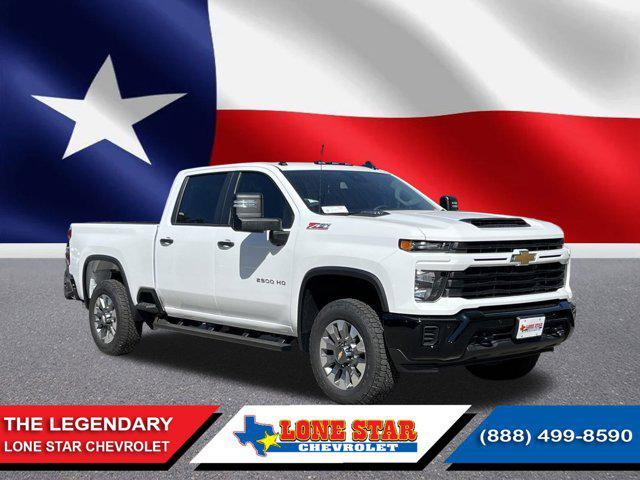 new 2025 Chevrolet Silverado 2500 car, priced at $56,536