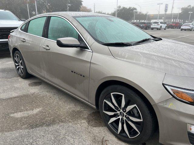 used 2022 Chevrolet Malibu car, priced at $21,999