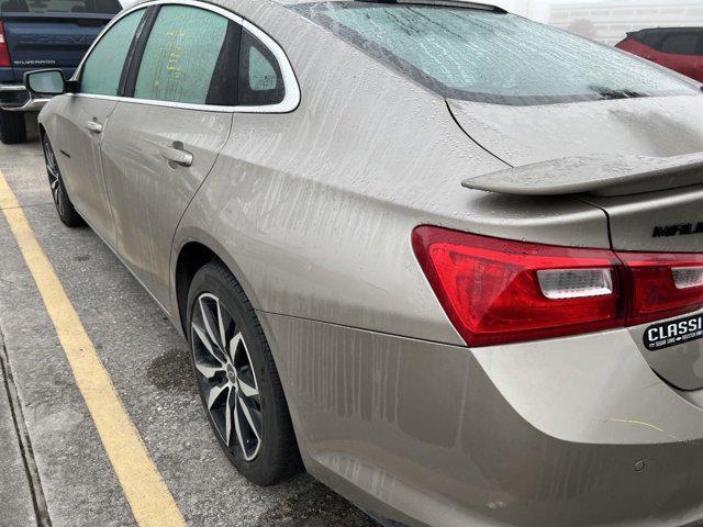 used 2022 Chevrolet Malibu car, priced at $21,999