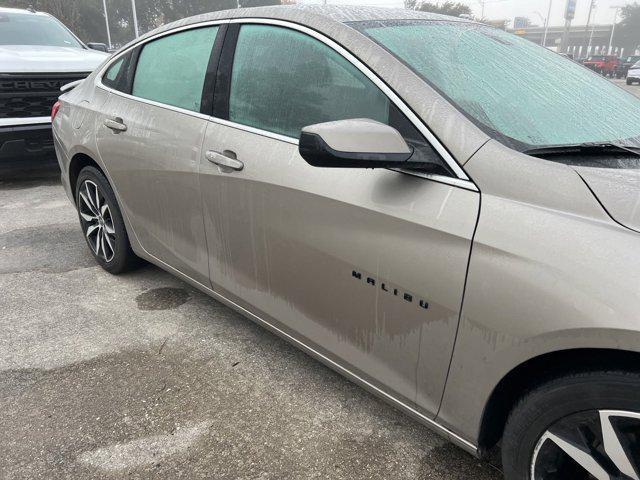 used 2022 Chevrolet Malibu car, priced at $21,999