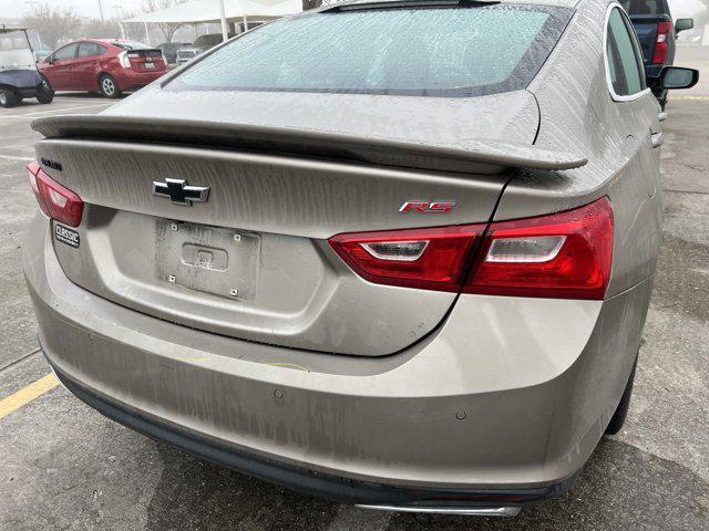 used 2022 Chevrolet Malibu car, priced at $21,999