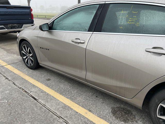 used 2022 Chevrolet Malibu car, priced at $21,999