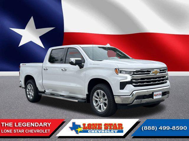 new 2025 Chevrolet Silverado 1500 car, priced at $59,170
