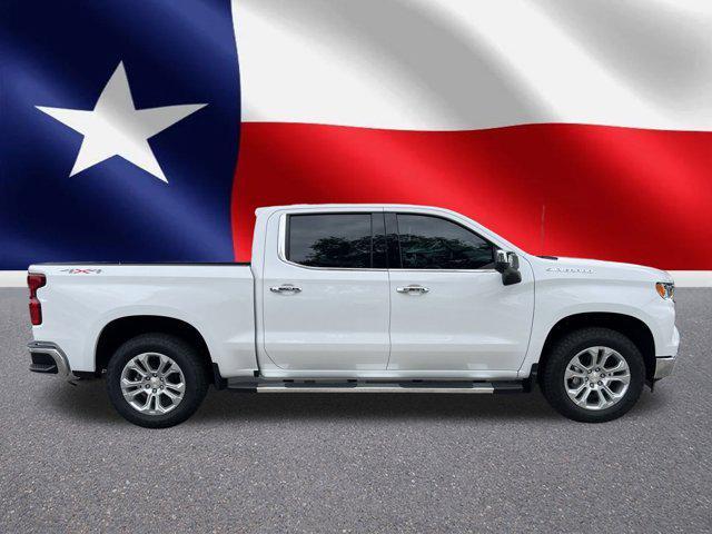 new 2025 Chevrolet Silverado 1500 car, priced at $59,170