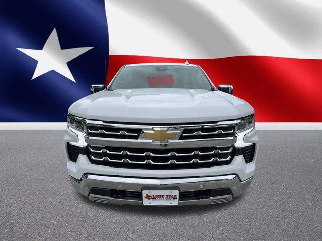 new 2025 Chevrolet Silverado 1500 car, priced at $59,170