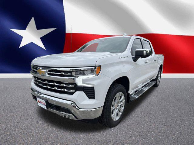 new 2025 Chevrolet Silverado 1500 car, priced at $59,170