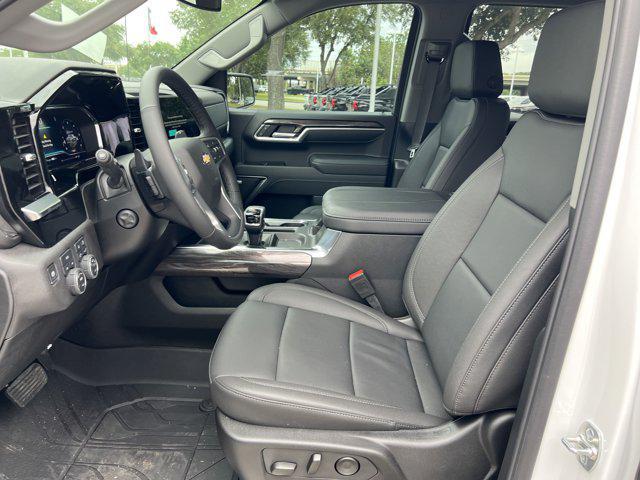new 2025 Chevrolet Silverado 1500 car, priced at $59,170