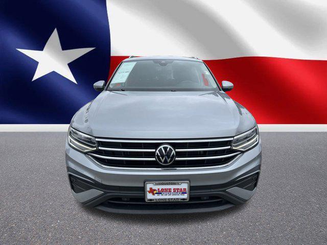 used 2022 Volkswagen Tiguan car, priced at $20,496