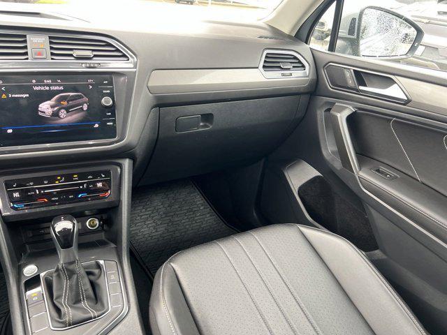 used 2022 Volkswagen Tiguan car, priced at $20,496