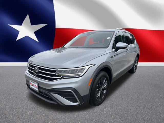 used 2022 Volkswagen Tiguan car, priced at $20,496