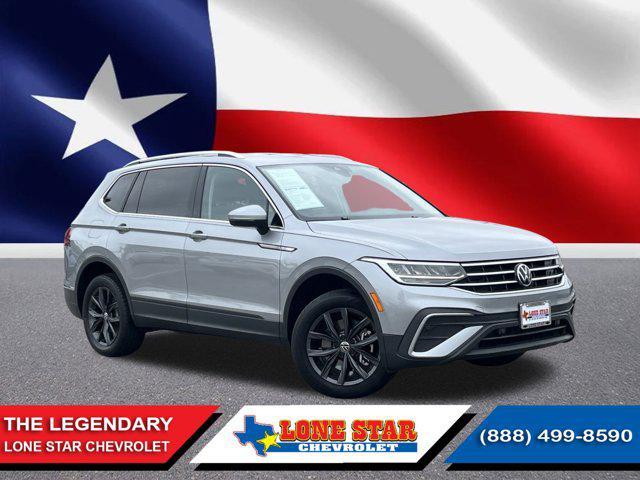 used 2022 Volkswagen Tiguan car, priced at $20,496