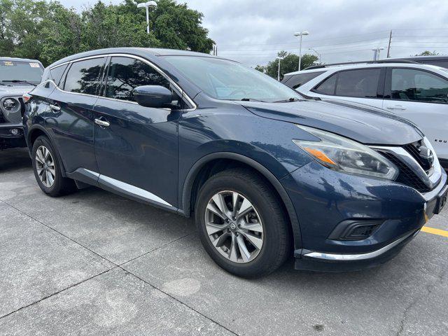 used 2018 Nissan Murano car, priced at $15,499