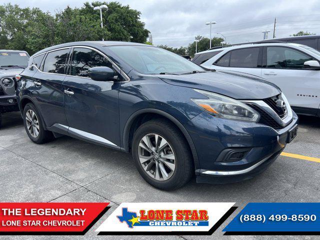 used 2018 Nissan Murano car, priced at $15,499