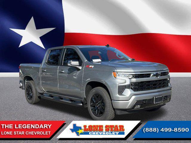 new 2025 Chevrolet Silverado 1500 car, priced at $63,470