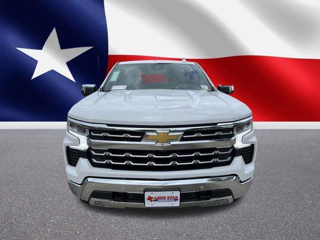 new 2025 Chevrolet Silverado 1500 car, priced at $55,750